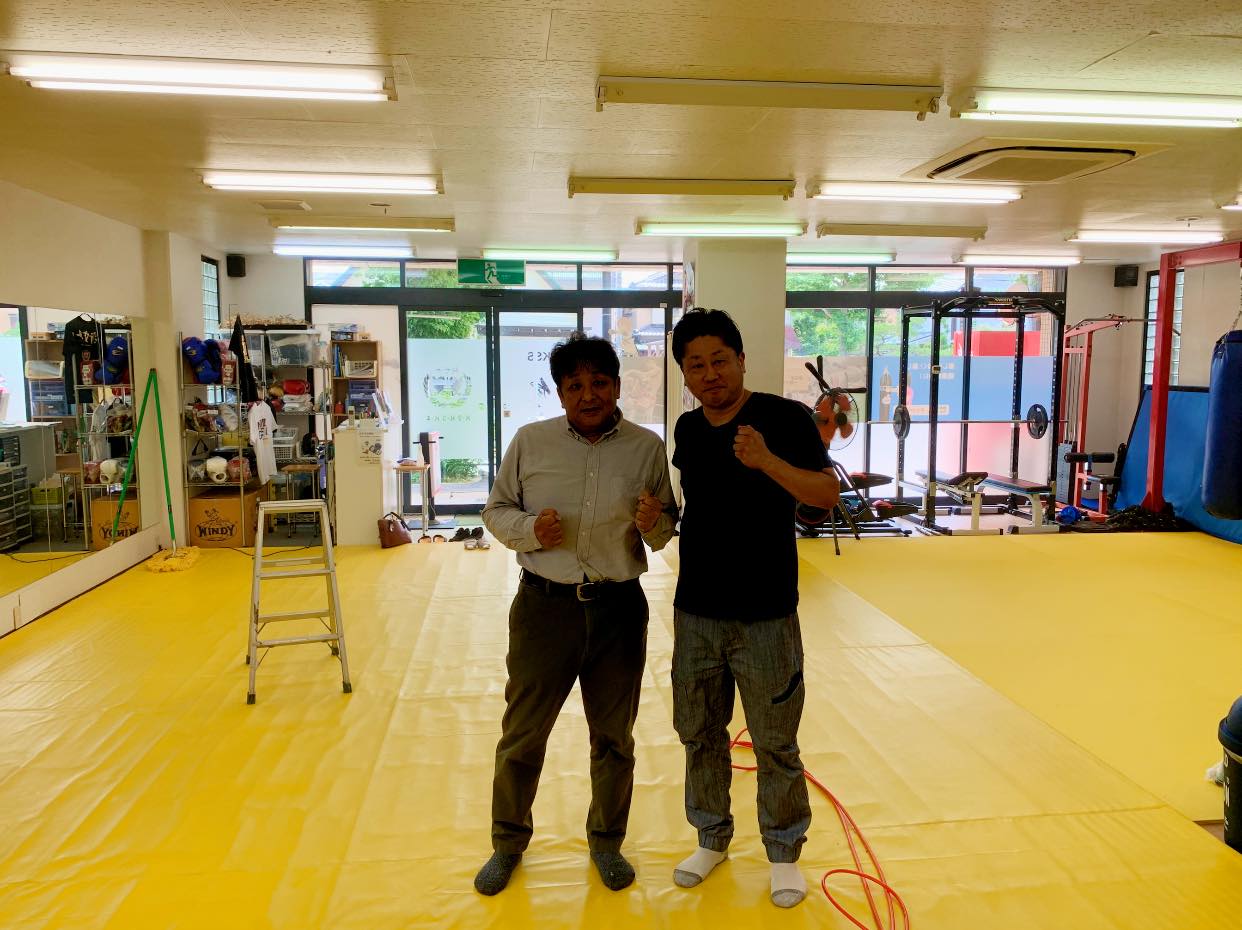 今日は、京都の山本さんの所に訪問しました。