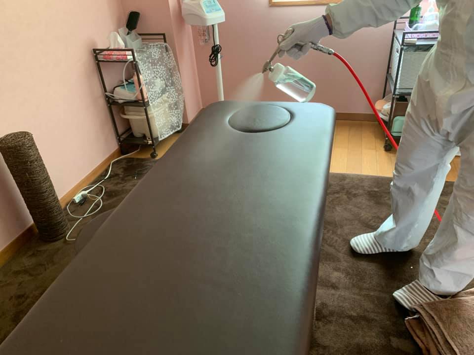 勉強、読書、ビジネスに使える[姫路]のコワーキングスペースシェアーズ（SHARES）レンタルスペース、シェアーズさん昨日、全室「エコキメラ」で処理いたしました。