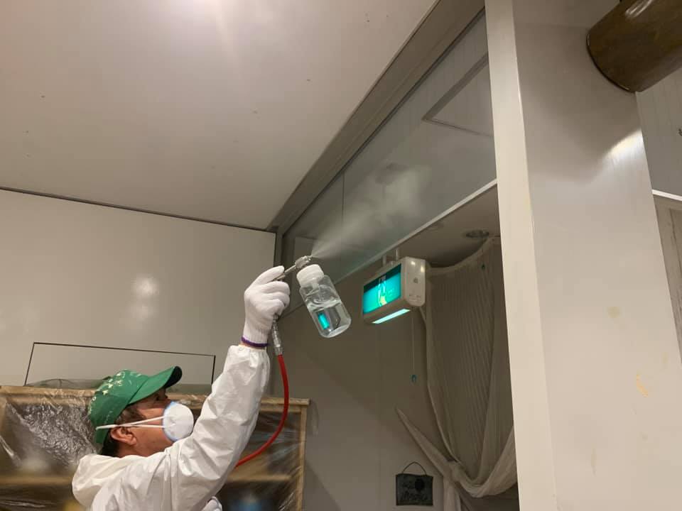 勉強、読書、ビジネスに使える[姫路]のコワーキングスペースシェアーズ（SHARES）レンタルスペース、シェアーズさん昨日、全室「エコキメラ」で処理いたしました。