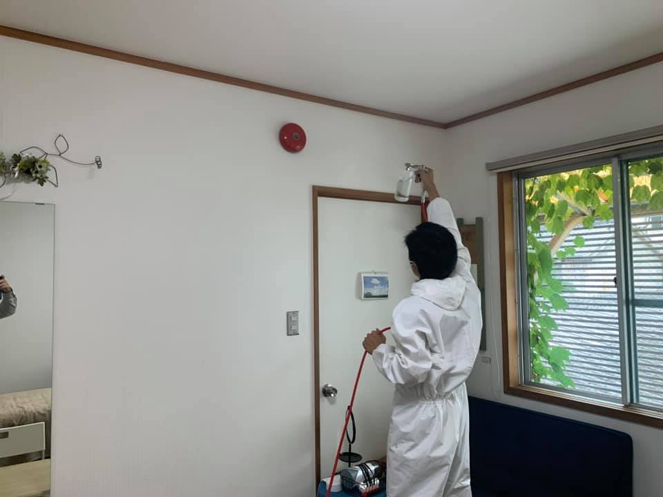 勉強、読書、ビジネスに使える[姫路]のコワーキングスペースシェアーズ（SHARES）レンタルスペース、シェアーズさん昨日、全室「エコキメラ」で処理いたしました。