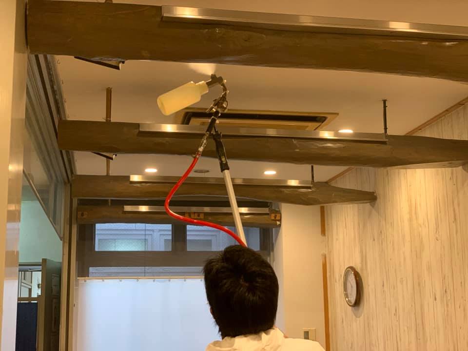 勉強、読書、ビジネスに使える[姫路]のコワーキングスペースシェアーズ（SHARES）レンタルスペース、シェアーズさん昨日、全室「エコキメラ」で処理いたしました。