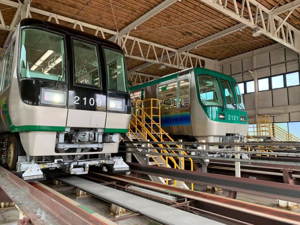 ○神戸ポートライナー○六甲ライナー全線も施工してます。