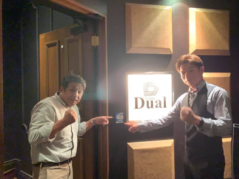Dualさん、「エコキメラ」の施工完了済のシールを貼らせて頂きました。