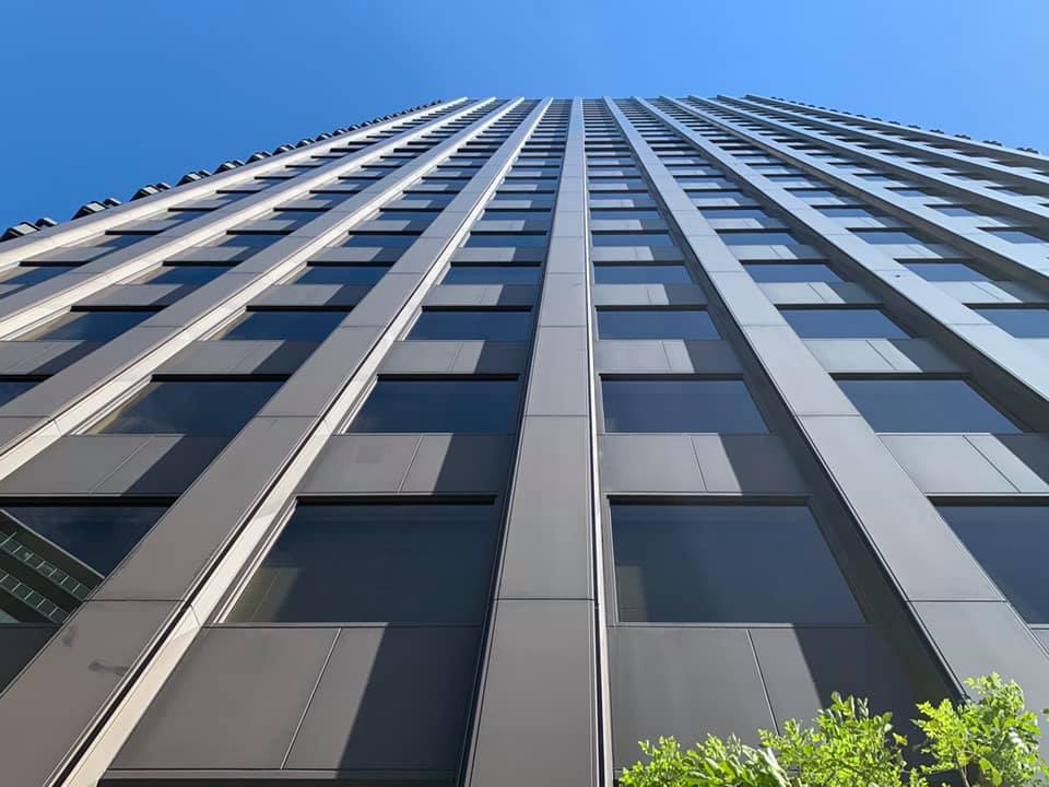 貿易センタービル約2500平米程処理をしてます。