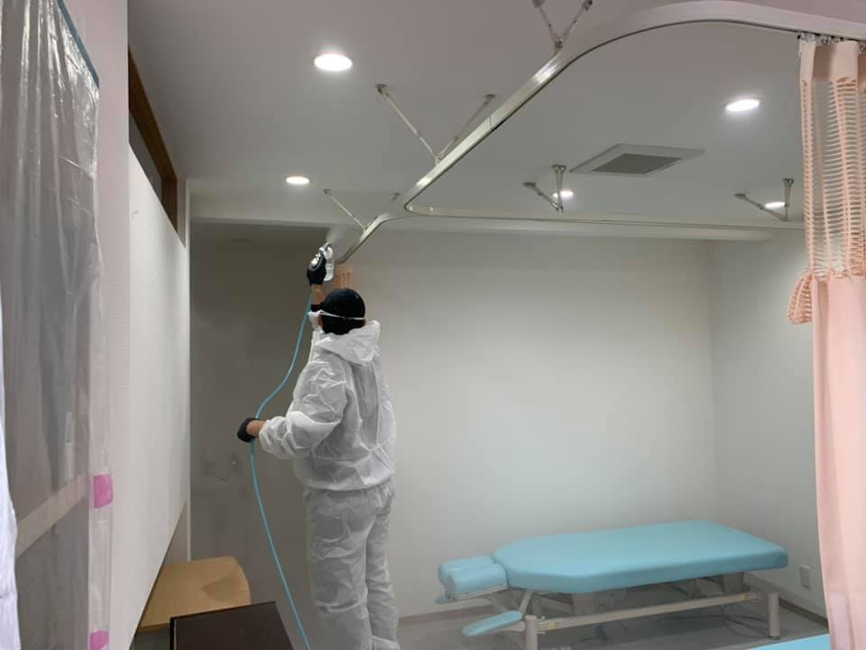 「エコキメラ」は「はくじゅ鍼灸院」さんを守っています。