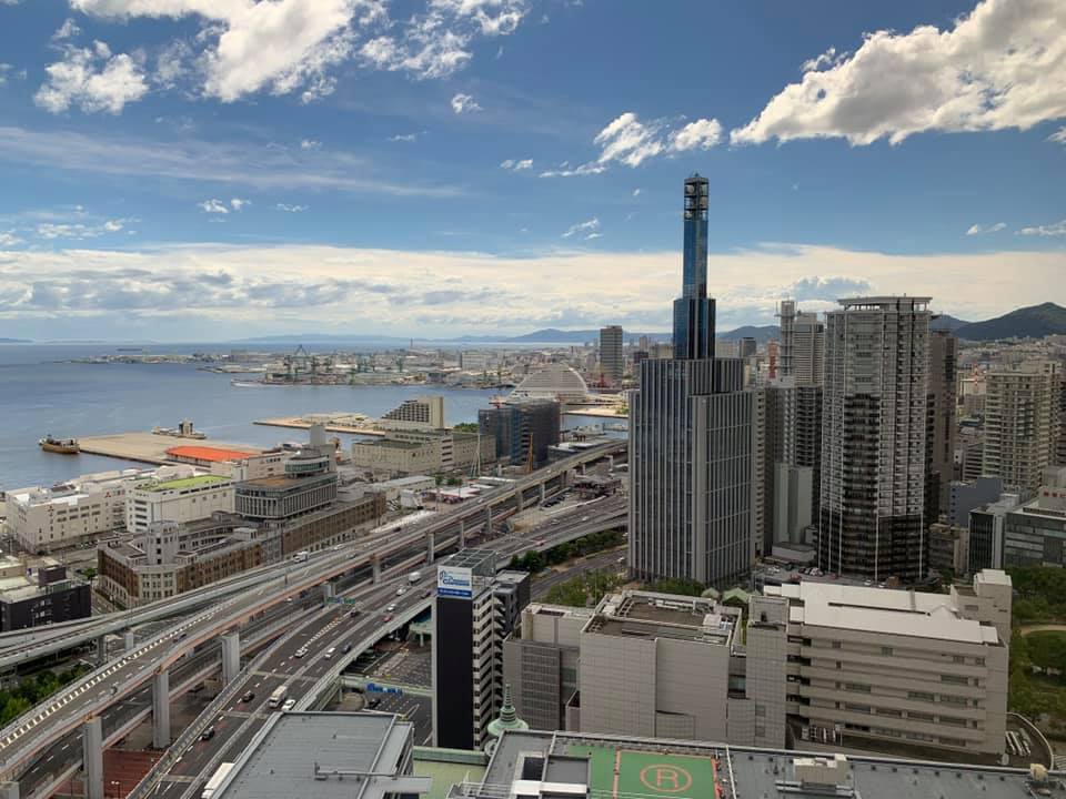 貿易センタービル約2500平米程処理をしてます。