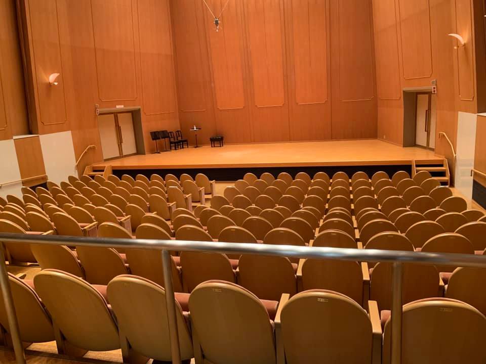 ［青山音楽記念館］隅々まで、気配りの行き渡った、凛とした雰囲気の素晴らしい音楽記念館です。