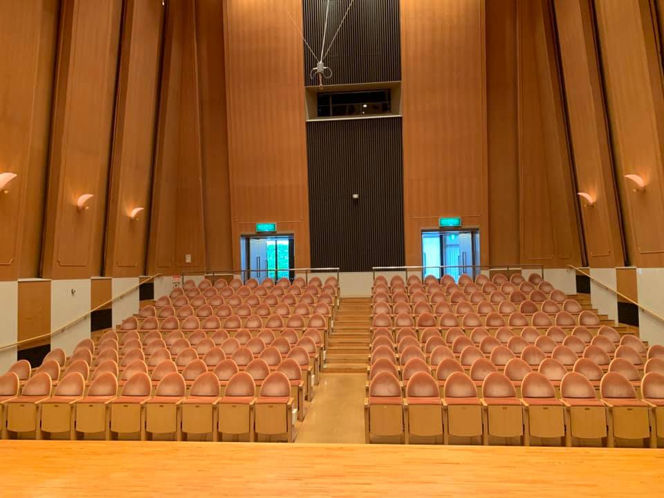 ［青山音楽記念館］隅々まで、気配りの行き渡った、凛とした雰囲気の素晴らしい音楽記念館です。