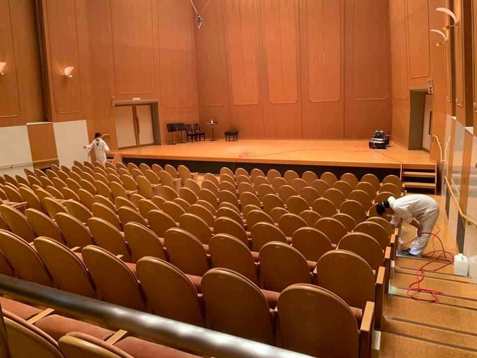 ［青山音楽記念館］隅々まで、気配りの行き渡った、凛とした雰囲気の素晴らしい音楽記念館です。