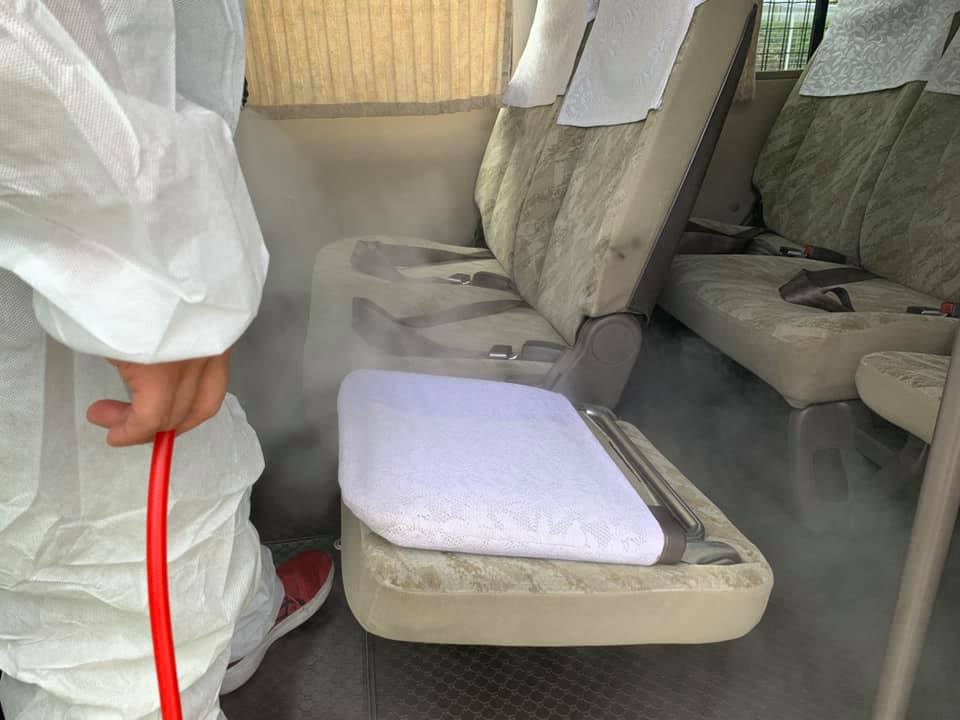 (株)フナモコーポレーションは神戸市のバスとタクシーを守ってます。