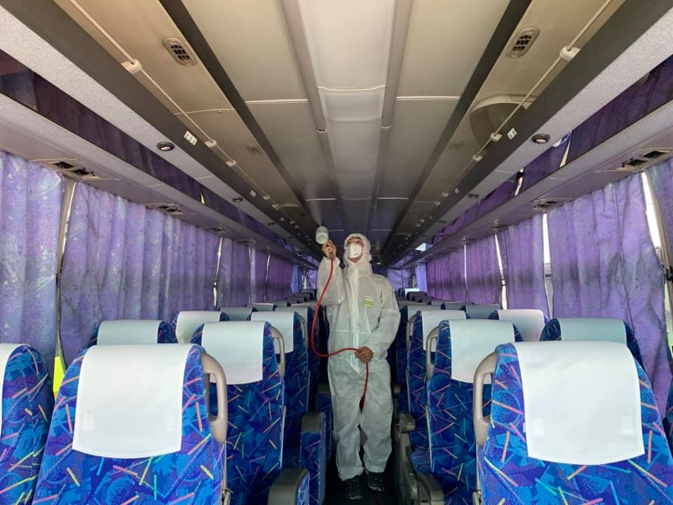 (株)フナモコーポレーションは神戸市のバスとタクシーを守ってます。