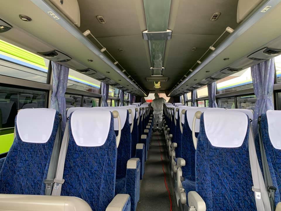 (株)フナモコーポレーションは神戸市のバスとタクシーを守ってます。