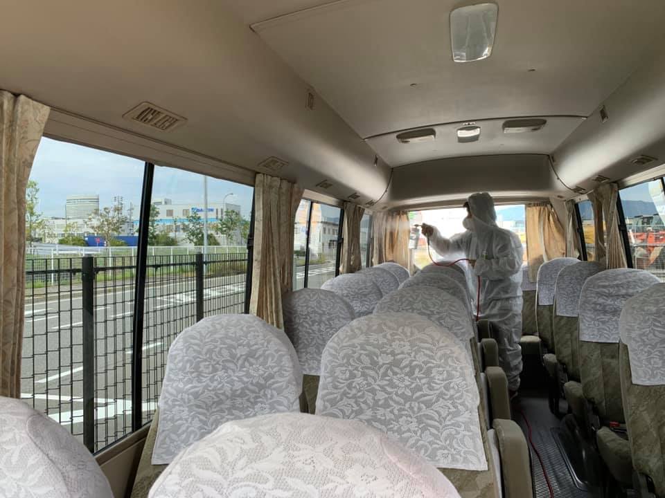 (株)フナモコーポレーションは神戸市のバスとタクシーを守ってます。